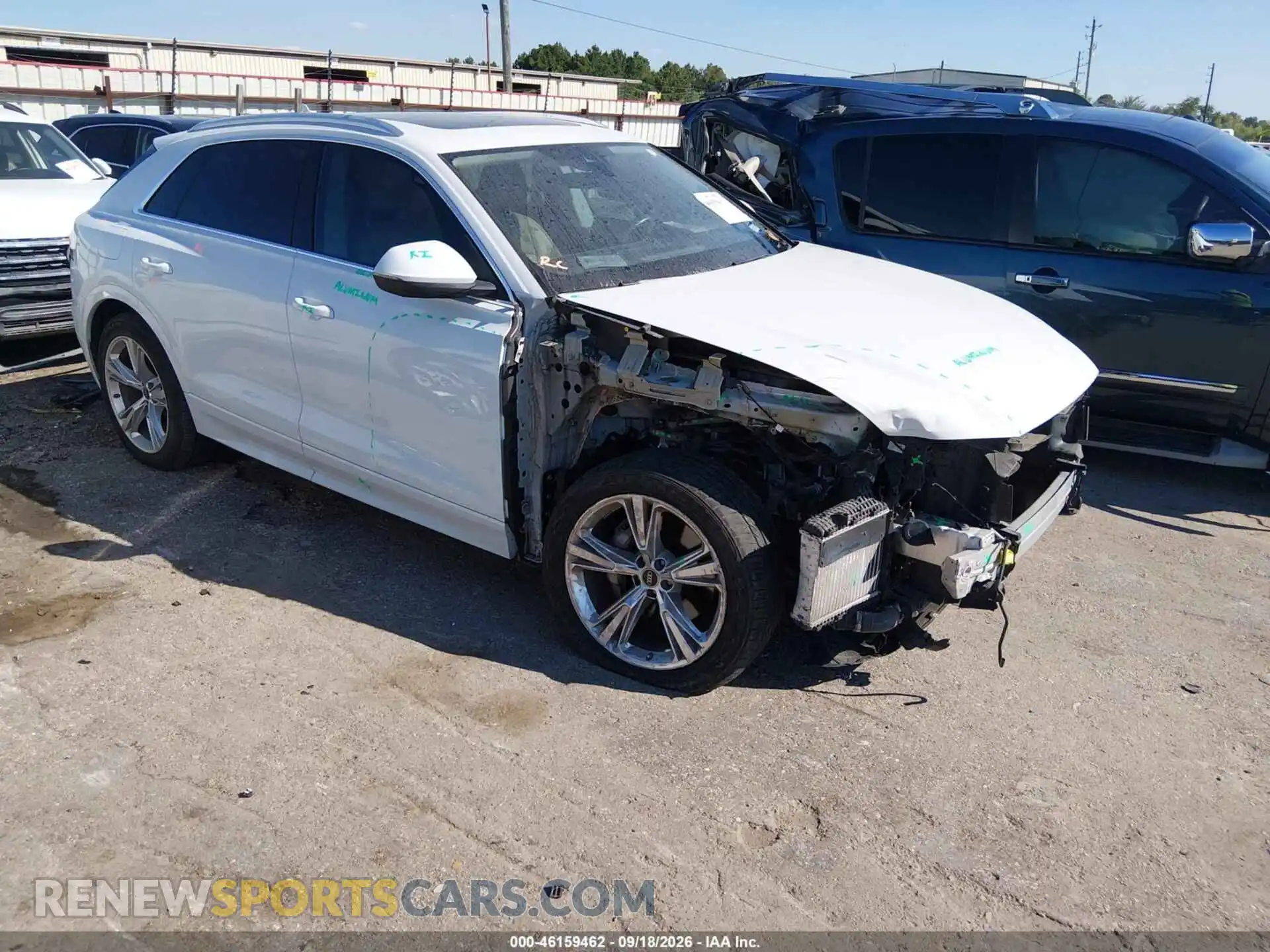 1 Photograph of a damaged car WA1AVBF17PD021426 AUDI Q8 2023