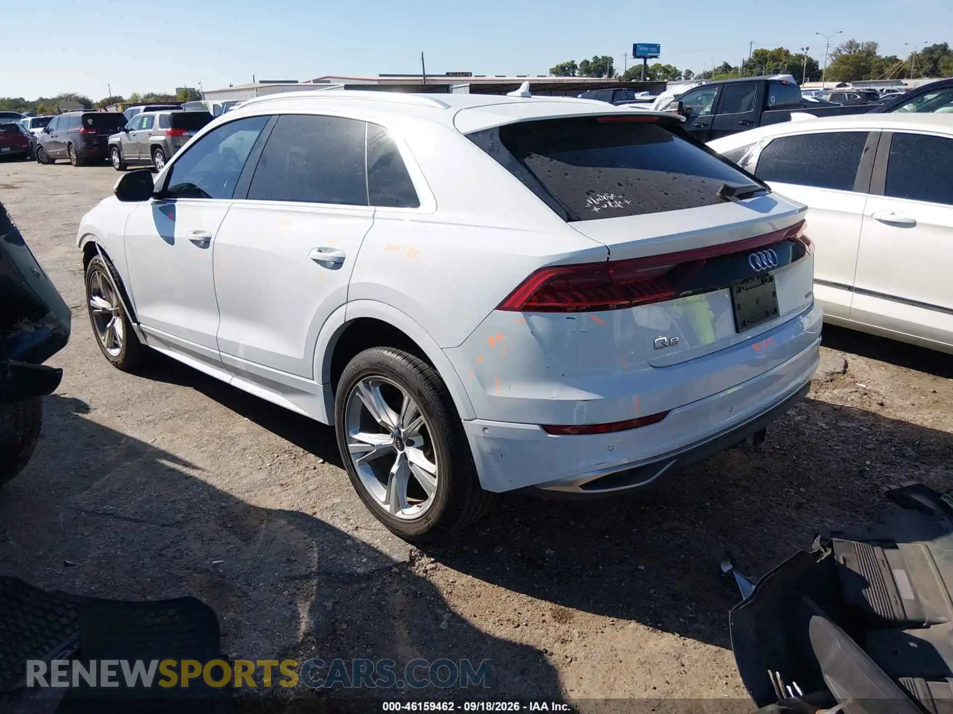 3 Photograph of a damaged car WA1AVBF17PD021426 AUDI Q8 2023