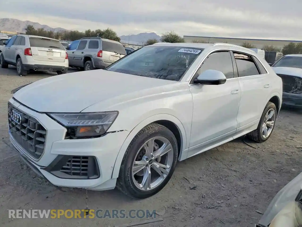 1 Photograph of a damaged car WA1AVBF19PD019466 AUDI Q8 2023