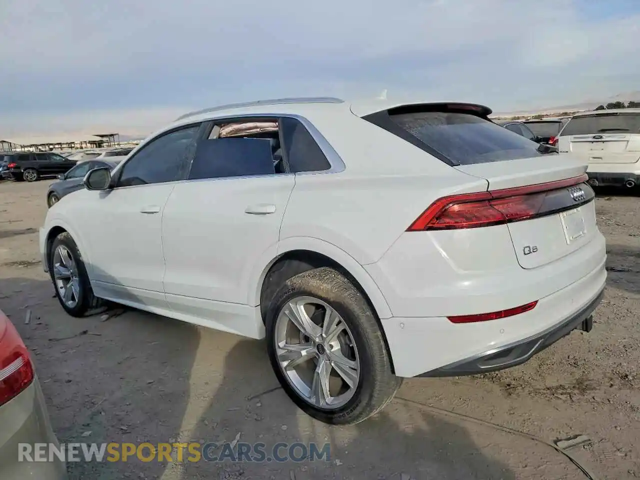 2 Photograph of a damaged car WA1AVBF19PD019466 AUDI Q8 2023