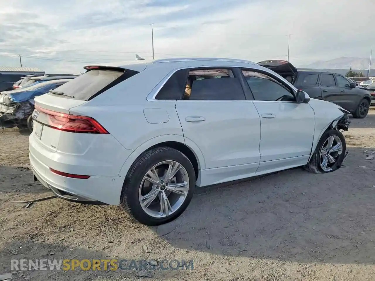 3 Photograph of a damaged car WA1AVBF19PD019466 AUDI Q8 2023