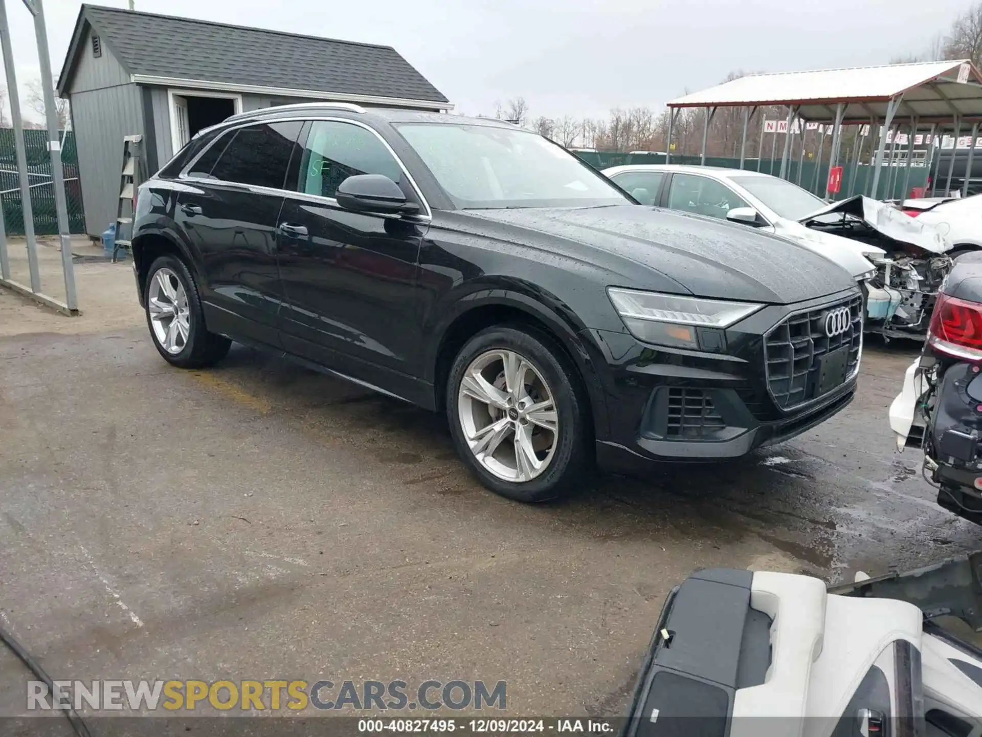 1 Photograph of a damaged car WA1AVBF19PD019841 AUDI Q8 2023