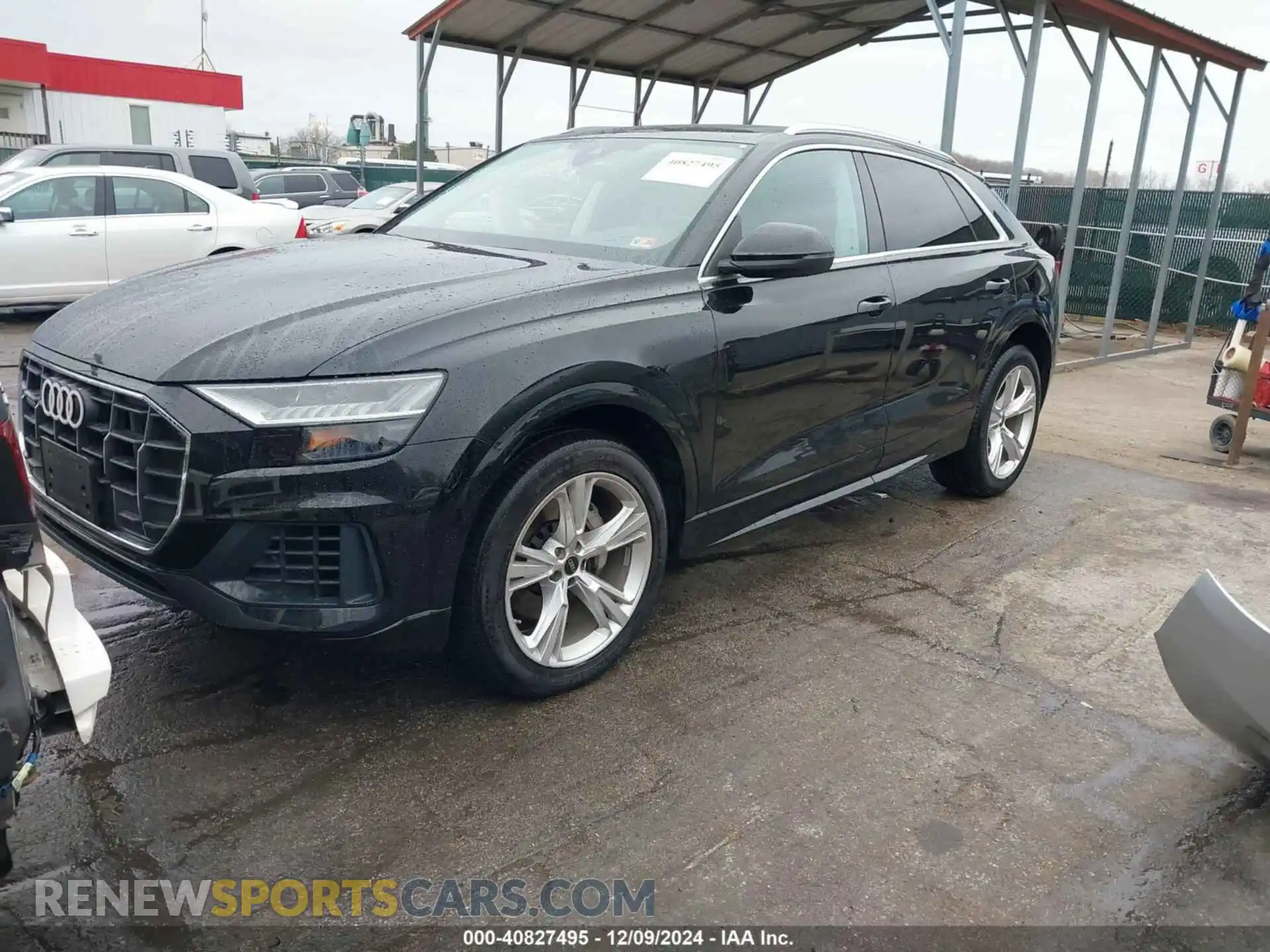 2 Photograph of a damaged car WA1AVBF19PD019841 AUDI Q8 2023