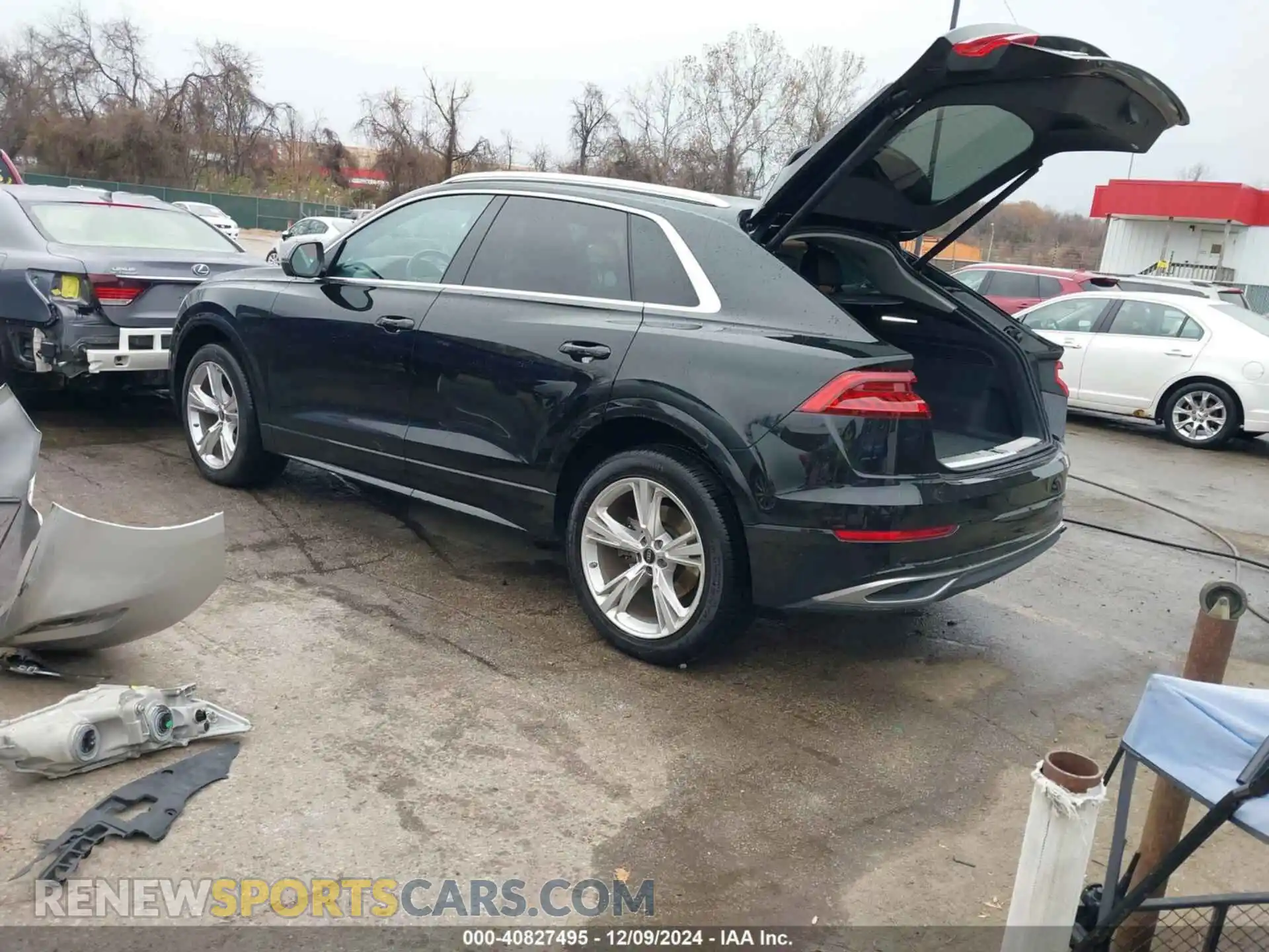 3 Photograph of a damaged car WA1AVBF19PD019841 AUDI Q8 2023