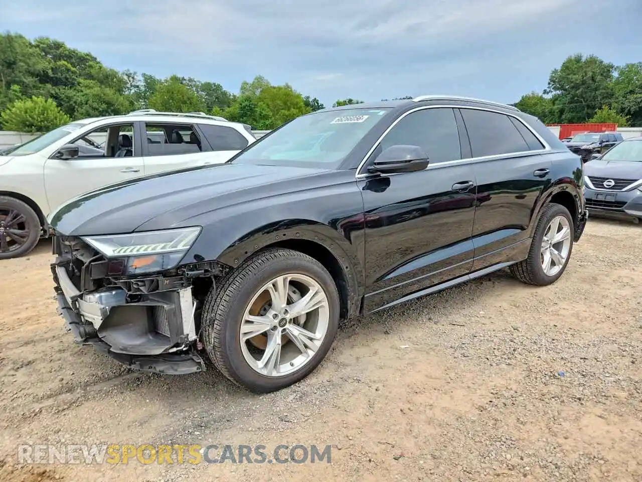 1 Фотография поврежденного автомобиля WA1AVBF19PD045971 AUDI Q8 2023