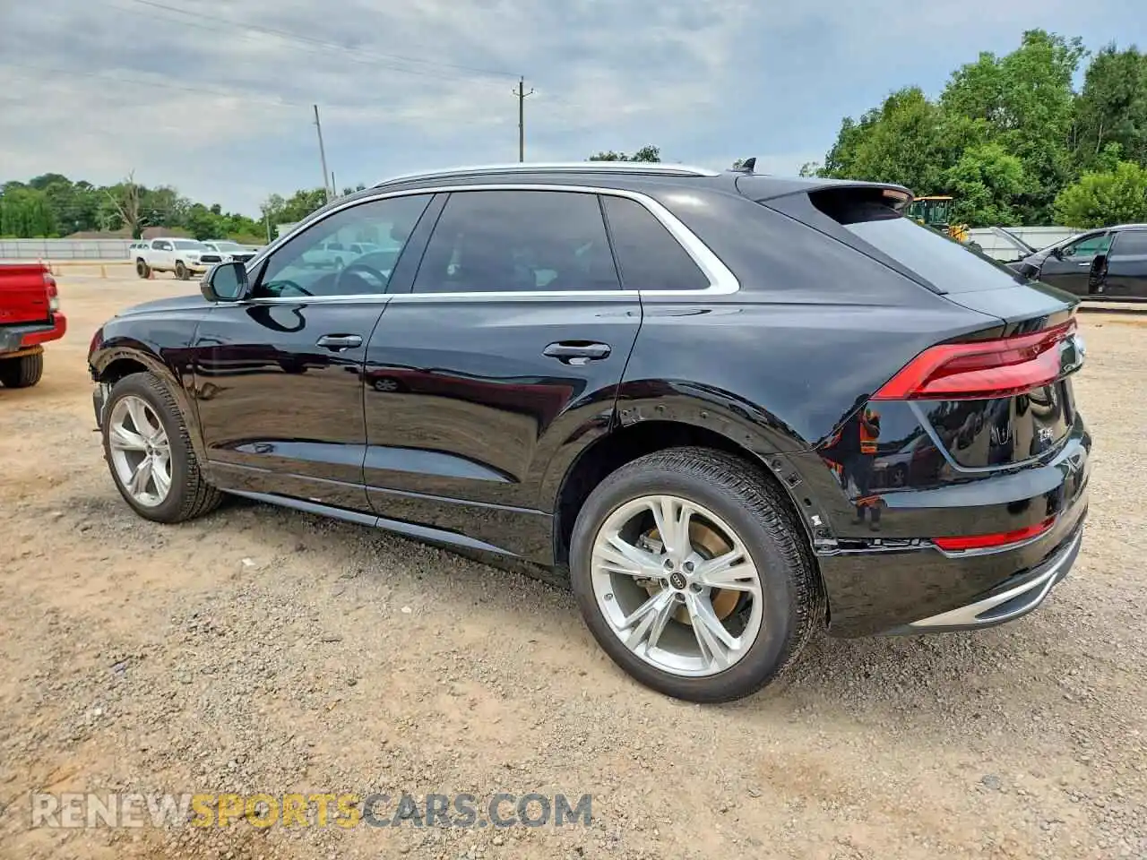2 Фотография поврежденного автомобиля WA1AVBF19PD045971 AUDI Q8 2023