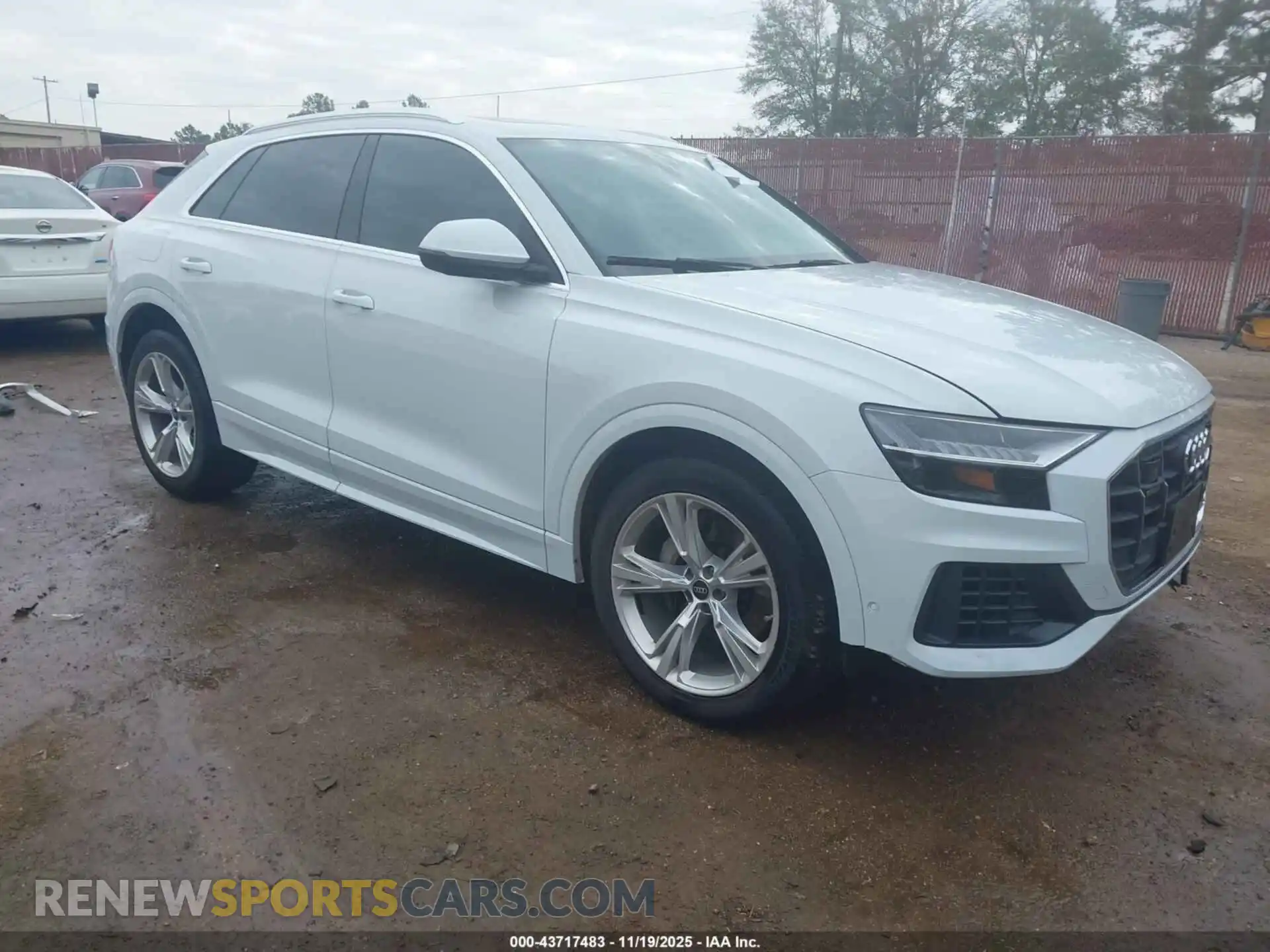 1 Photograph of a damaged car WA1AVBF1XPD020920 AUDI Q8 2023