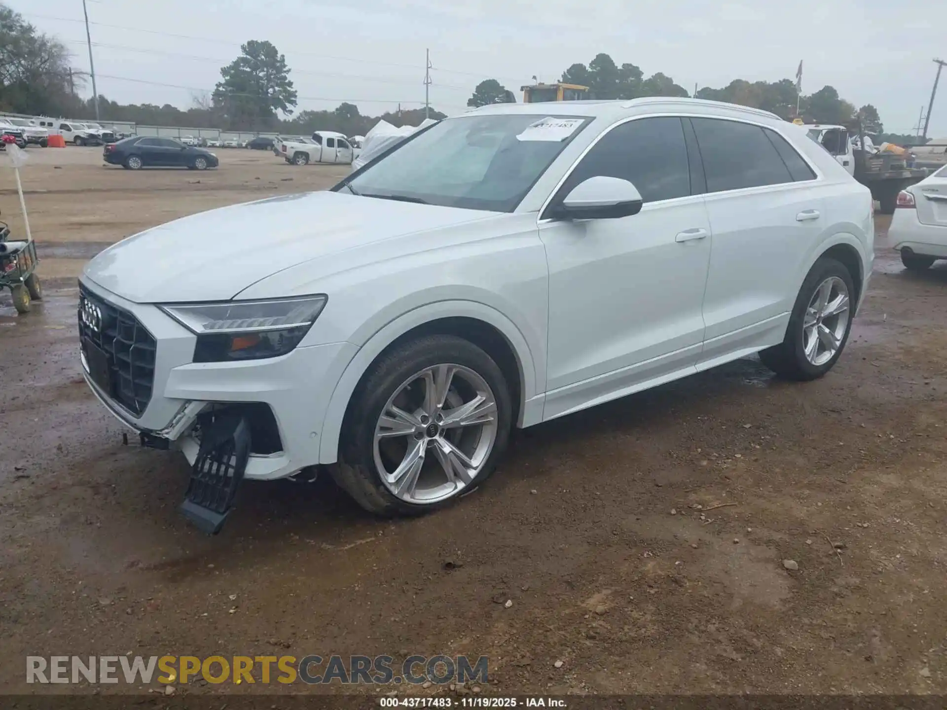 2 Photograph of a damaged car WA1AVBF1XPD020920 AUDI Q8 2023