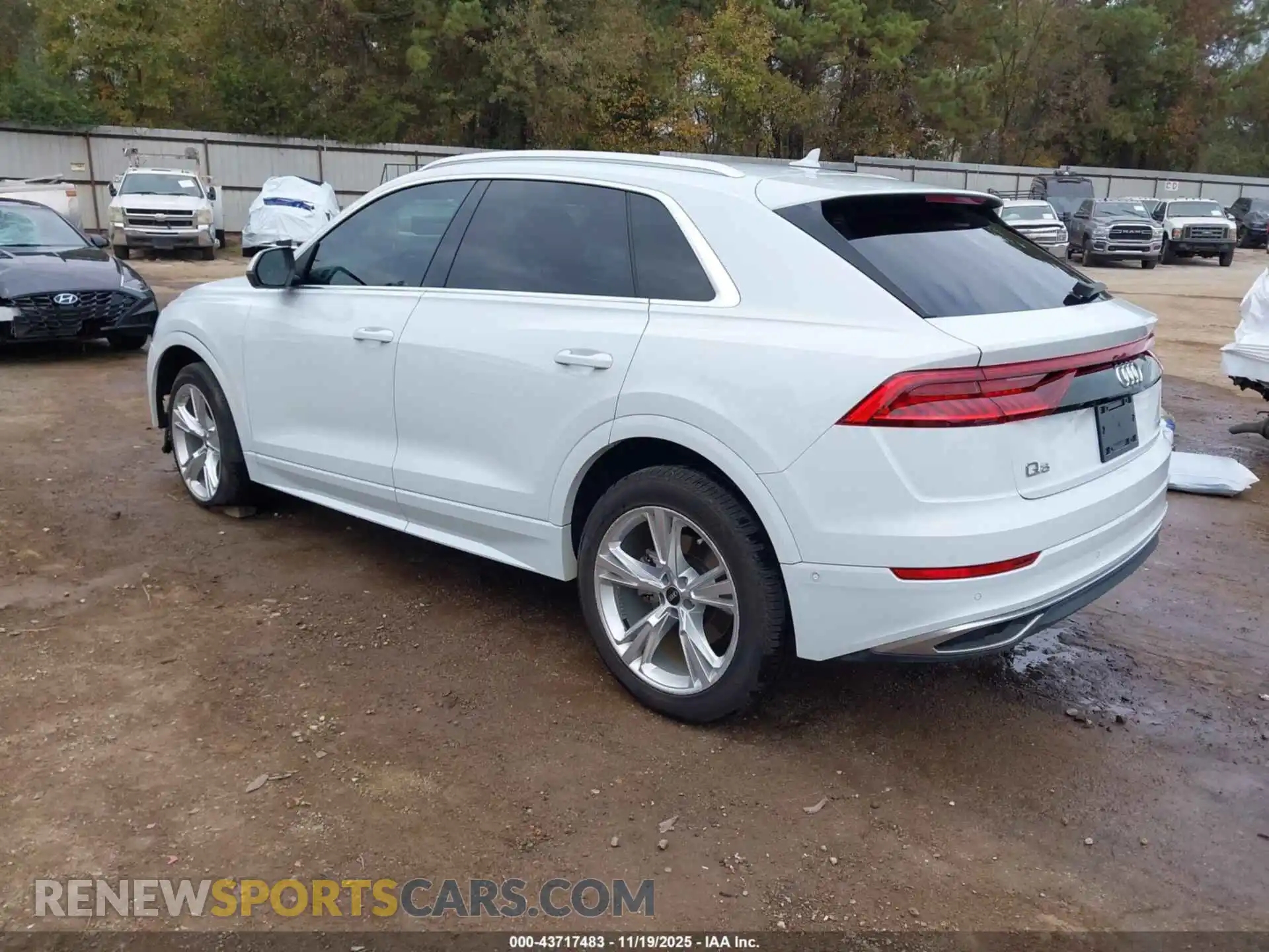 3 Photograph of a damaged car WA1AVBF1XPD020920 AUDI Q8 2023