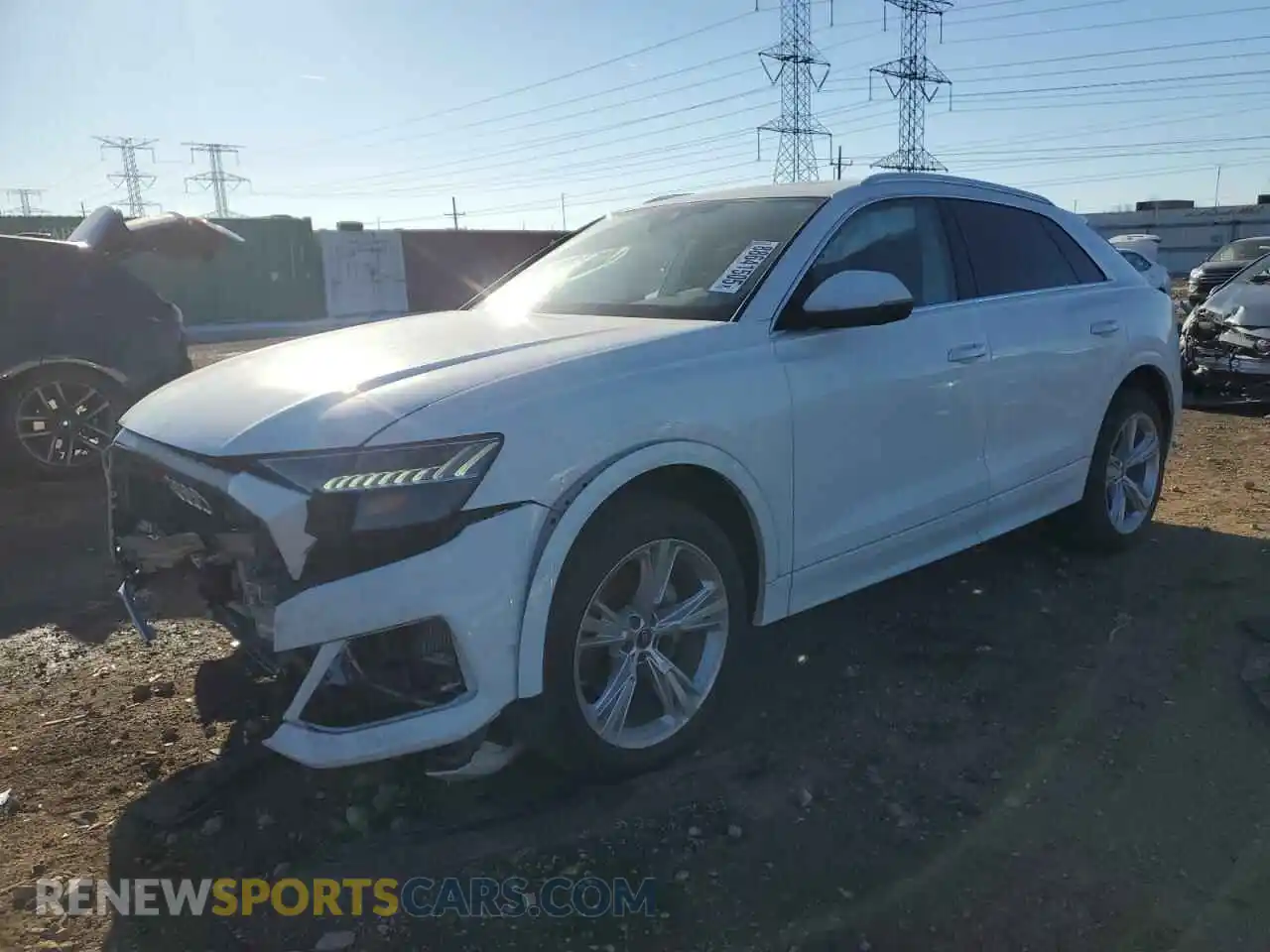 1 Фотография поврежденного автомобиля WA1AVBF1XPD024739 AUDI Q8 2023