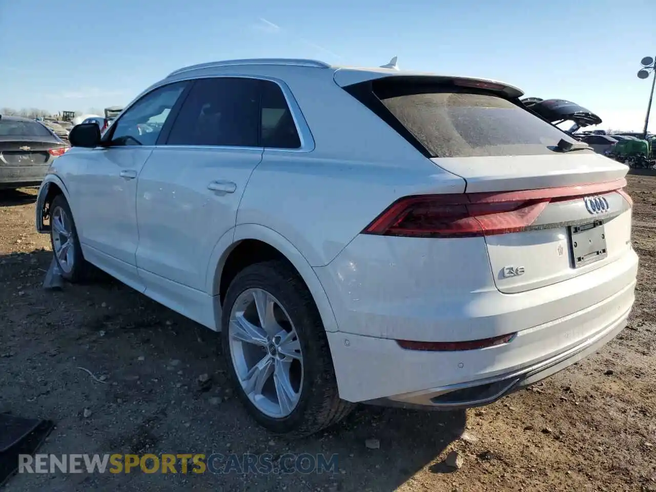 2 Фотография поврежденного автомобиля WA1AVBF1XPD024739 AUDI Q8 2023