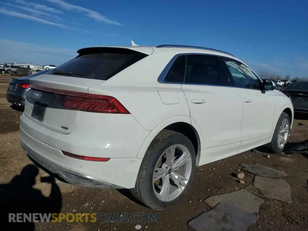 3 Фотография поврежденного автомобиля WA1AVBF1XPD024739 AUDI Q8 2023
