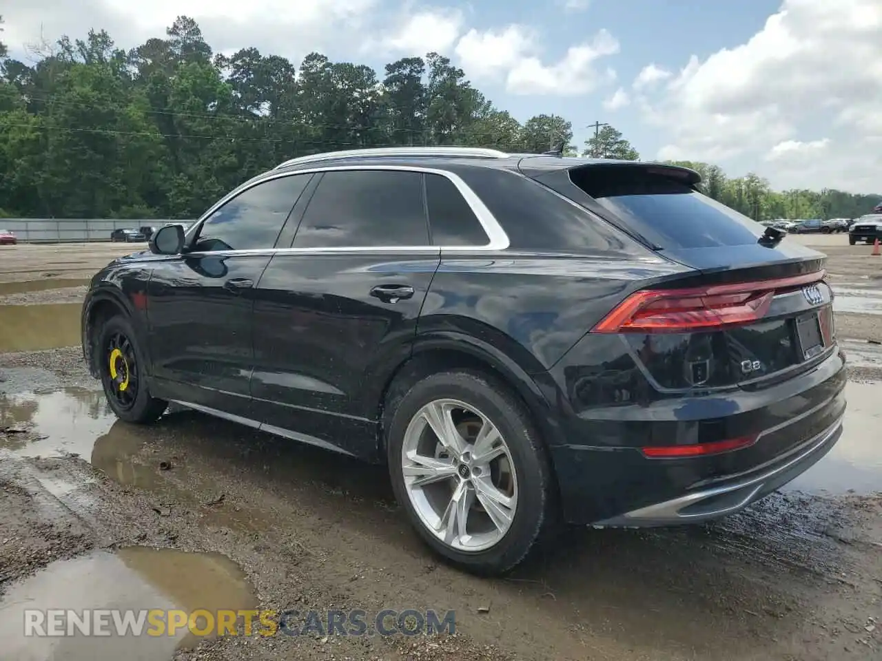 2 Photograph of a damaged car WA1BVBF10PD043448 AUDI Q8 2023