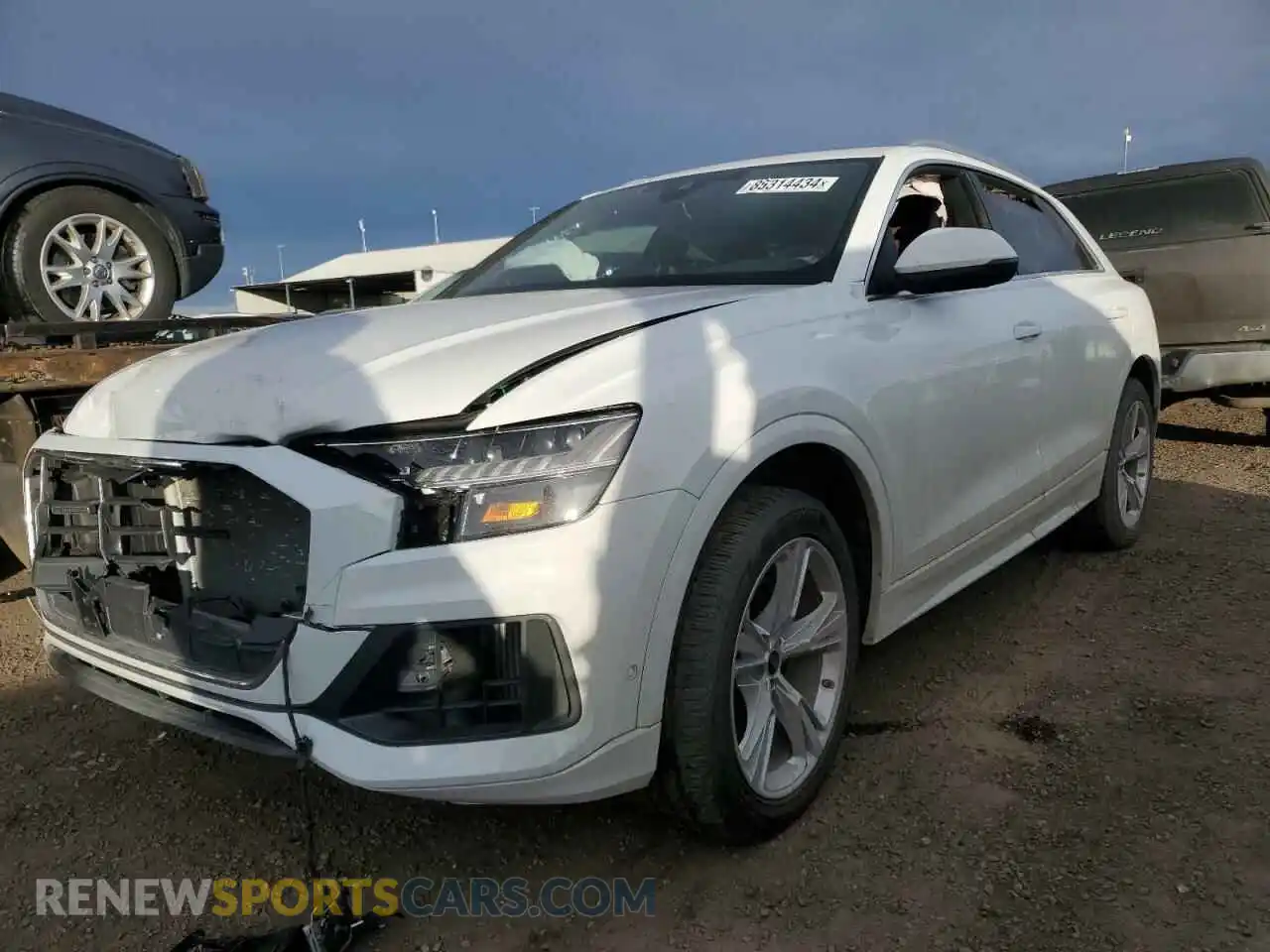 1 Photograph of a damaged car WA1BVBF11PD022656 AUDI Q8 2023