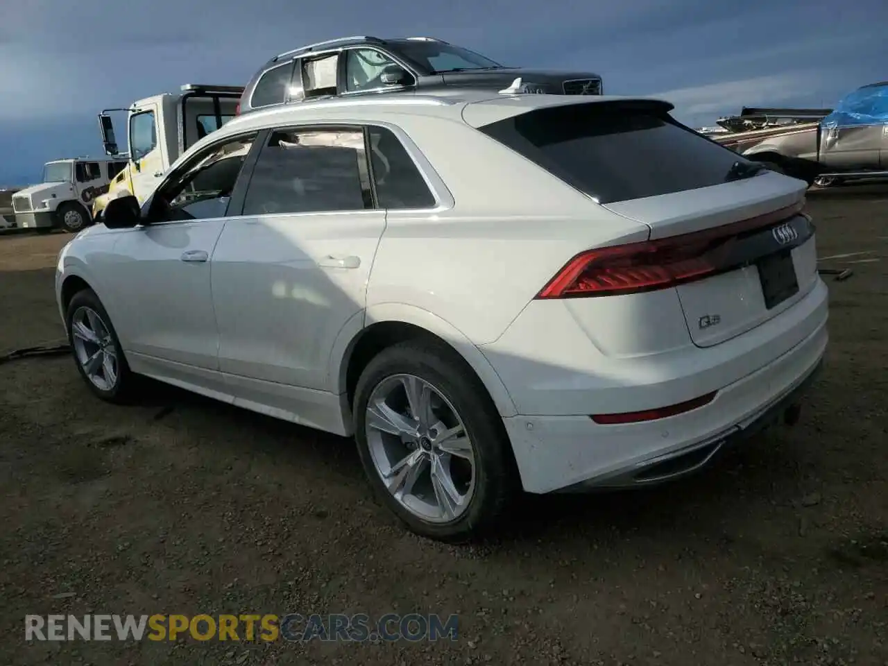 2 Photograph of a damaged car WA1BVBF11PD022656 AUDI Q8 2023