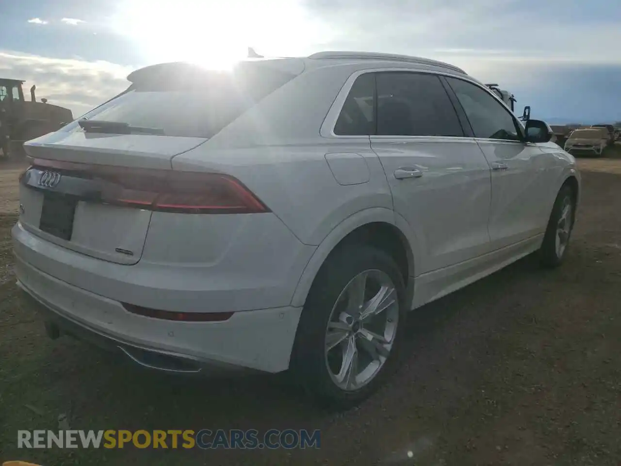 3 Photograph of a damaged car WA1BVBF11PD022656 AUDI Q8 2023