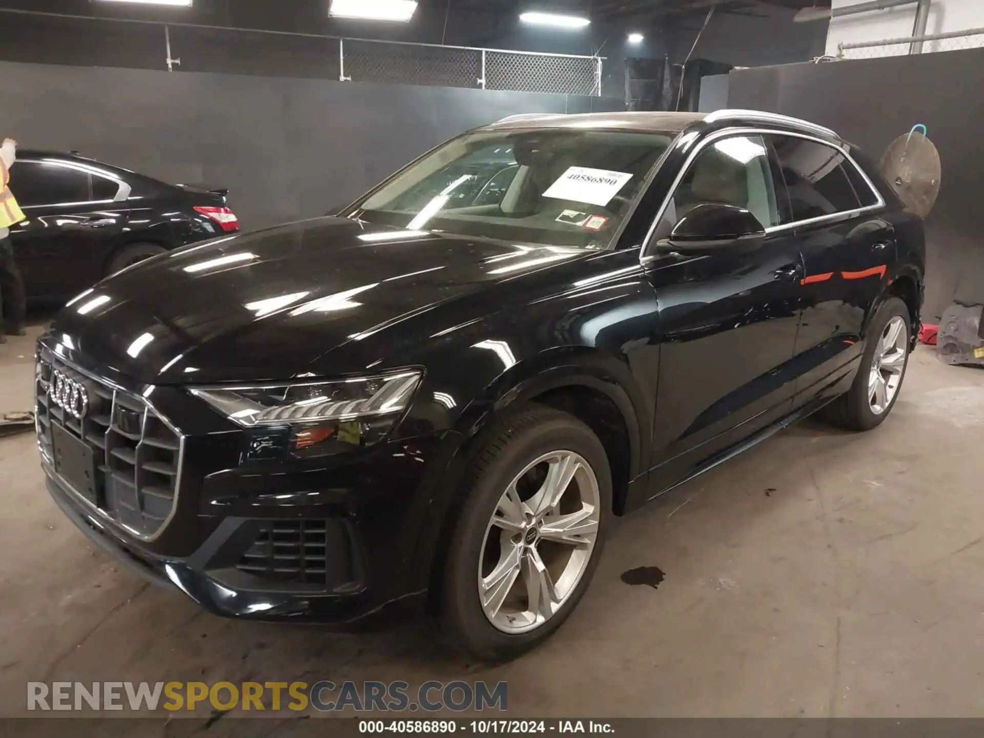 2 Photograph of a damaged car WA1BVBF15PD042196 AUDI Q8 2023