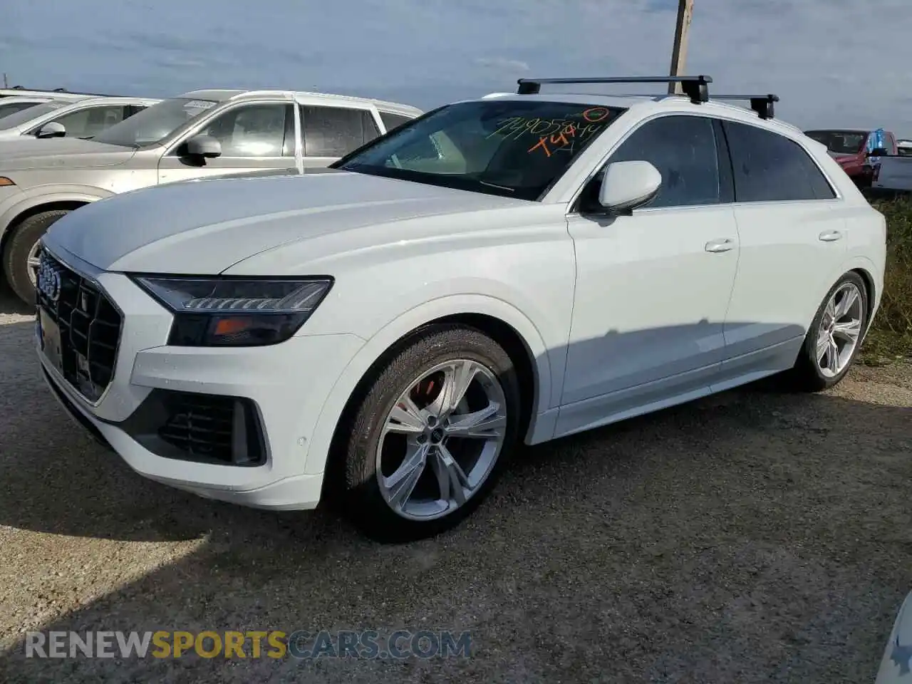 1 Photograph of a damaged car WA1CVBF14PD025099 AUDI Q8 2023