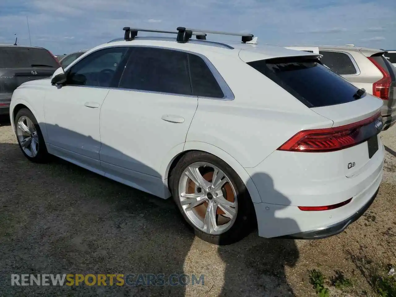 2 Photograph of a damaged car WA1CVBF14PD025099 AUDI Q8 2023