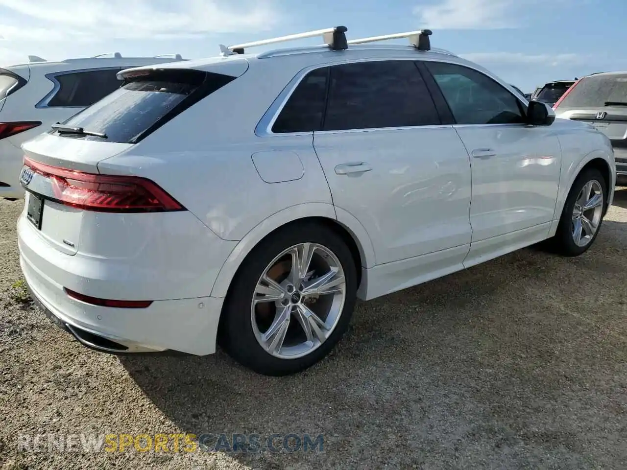 3 Photograph of a damaged car WA1CVBF14PD025099 AUDI Q8 2023