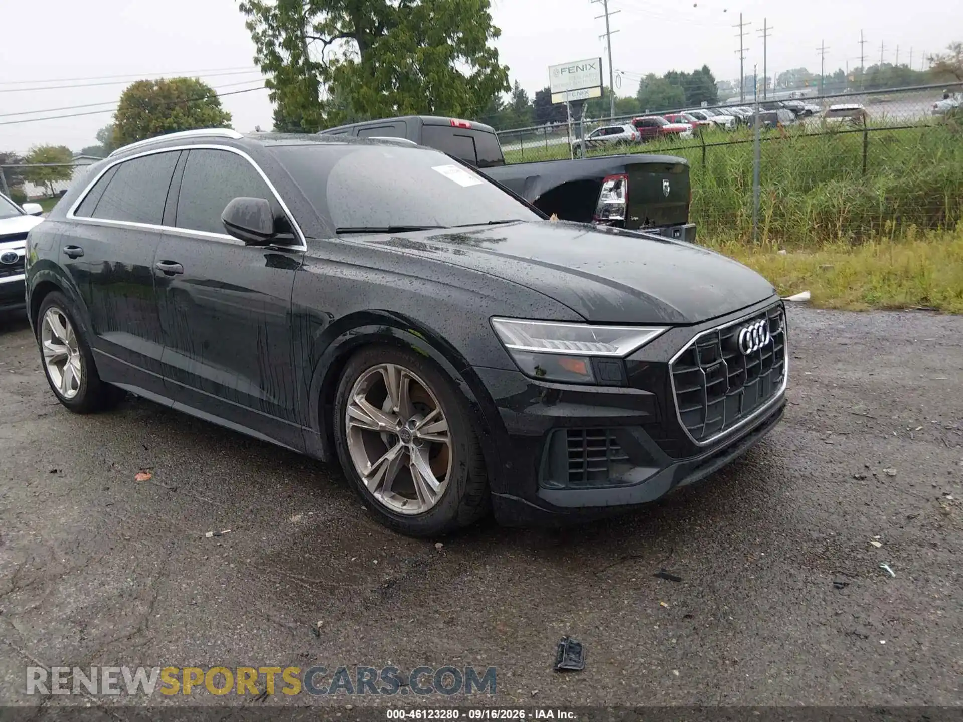 1 fotografías del automóvil dañado WA1CVBF1XPD037449 AUDI Q8 2023
