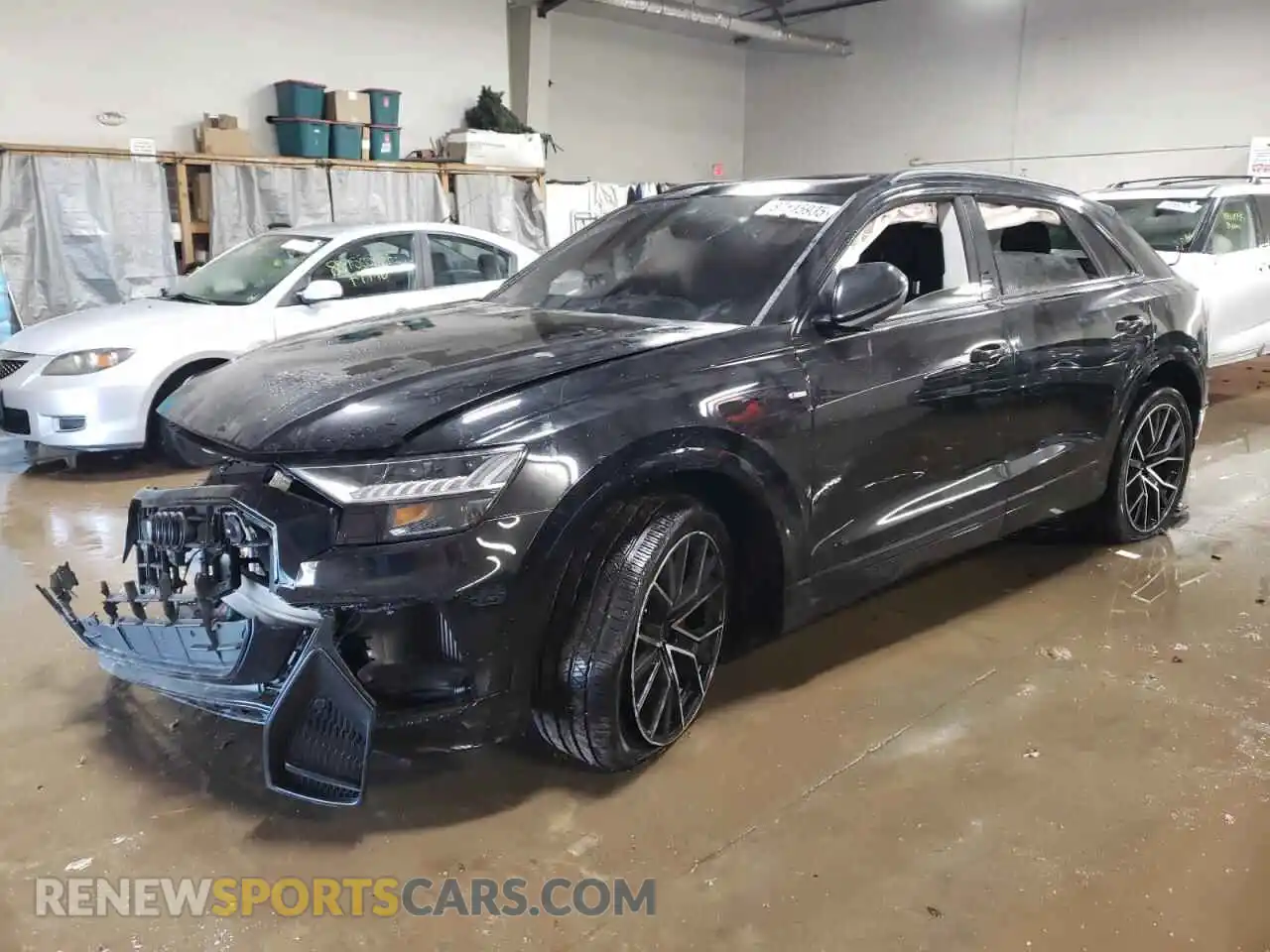 1 Photograph of a damaged car WA1EVBF10PD002847 AUDI Q8 2023