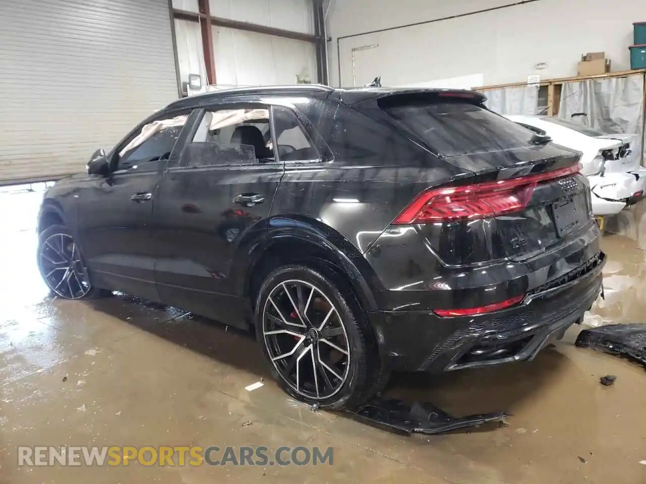 2 Photograph of a damaged car WA1EVBF10PD002847 AUDI Q8 2023