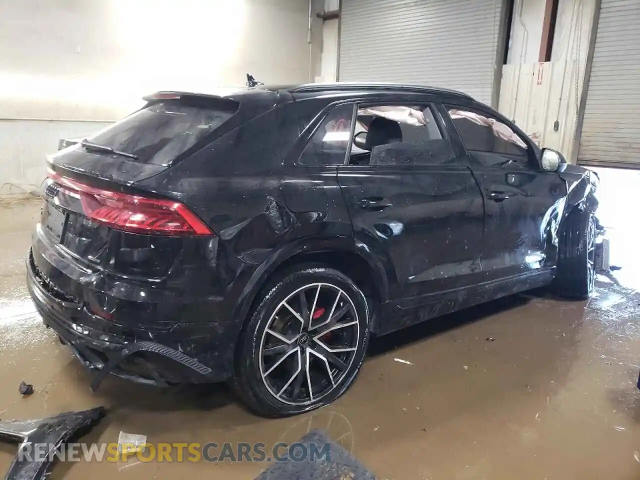 3 Photograph of a damaged car WA1EVBF10PD002847 AUDI Q8 2023