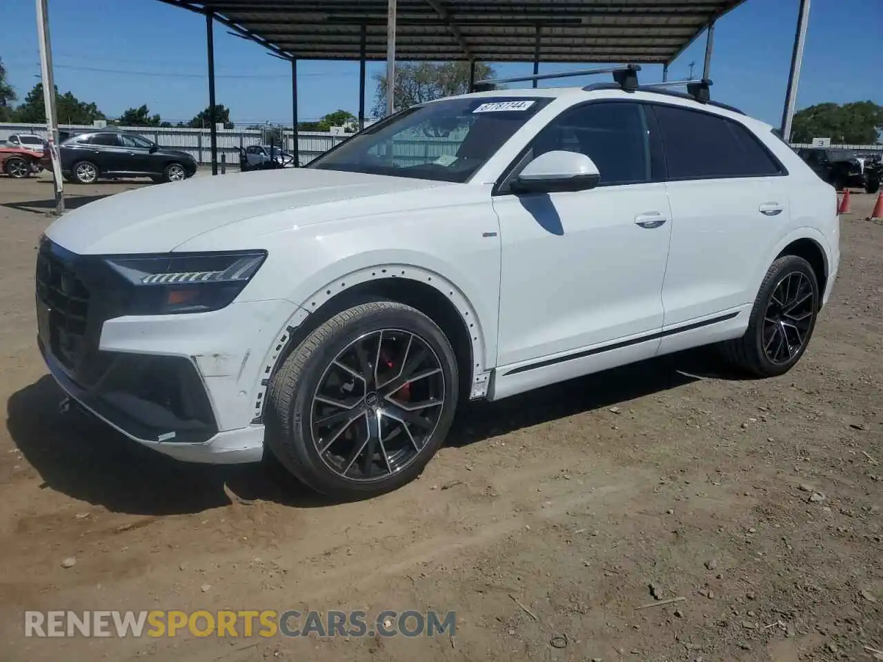 1 Photograph of a damaged car WA1EVBF12PD007113 AUDI Q8 2023