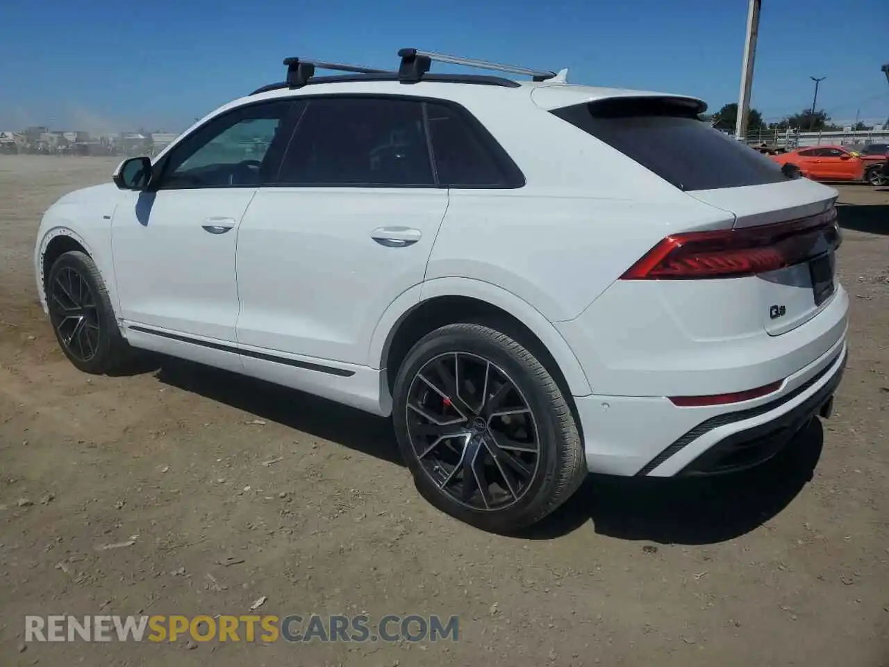 2 Photograph of a damaged car WA1EVBF12PD007113 AUDI Q8 2023