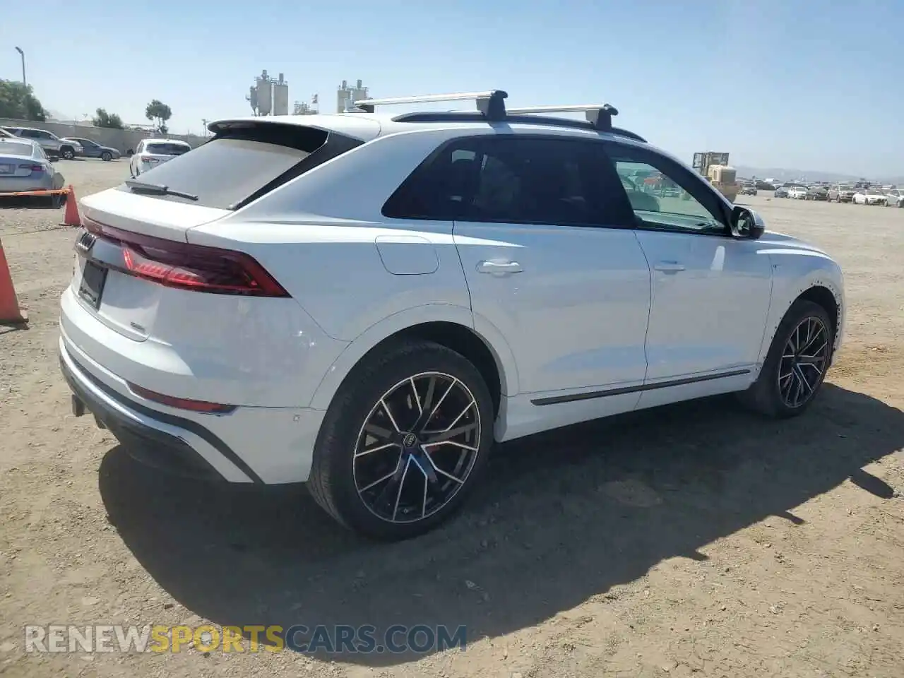 3 Photograph of a damaged car WA1EVBF12PD007113 AUDI Q8 2023