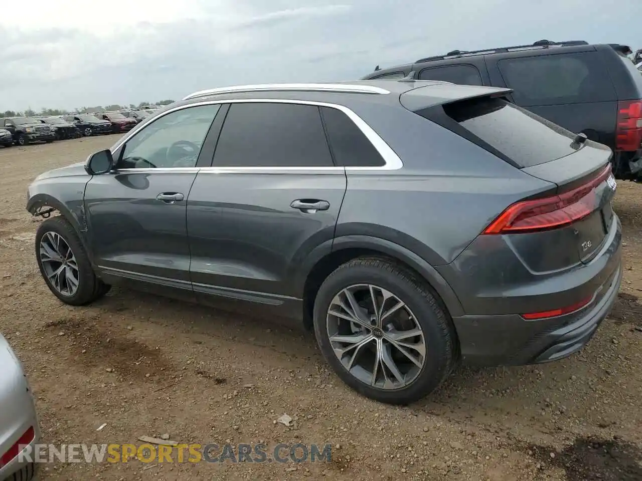 2 Photograph of a damaged car WA1EVBF12PD035302 AUDI Q8 2023