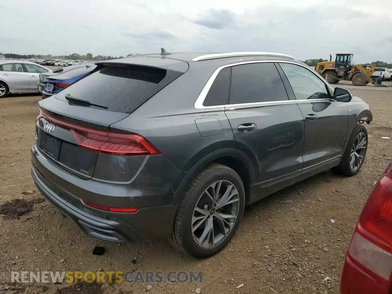 3 Photograph of a damaged car WA1EVBF12PD035302 AUDI Q8 2023