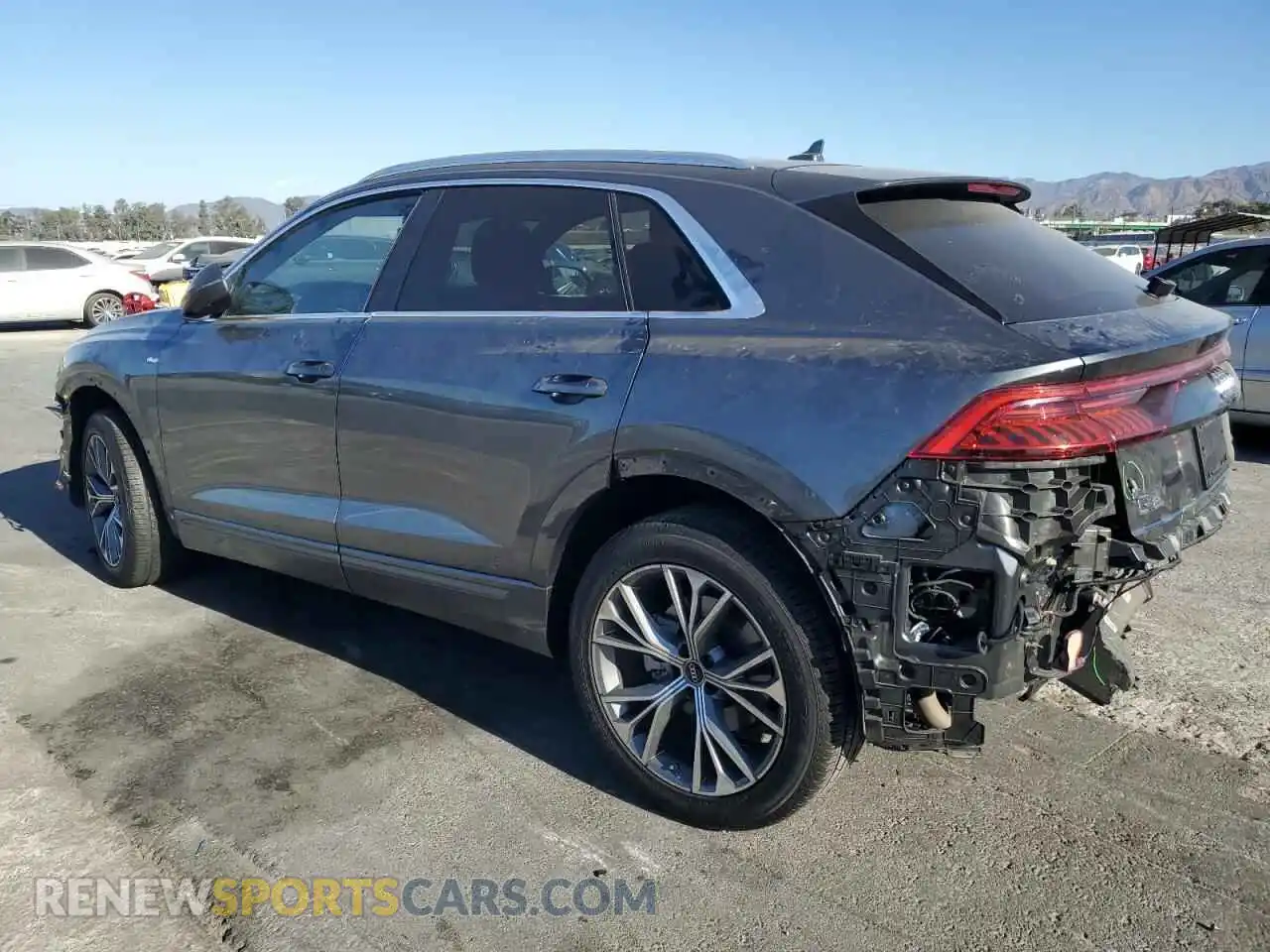 2 Photograph of a damaged car WA1EVBF12PD045117 AUDI Q8 2023