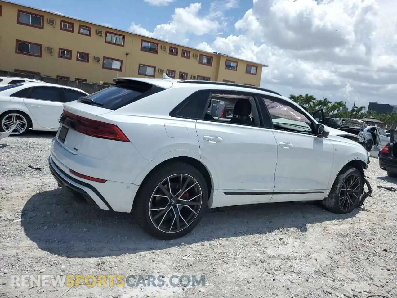 3 Photograph of a damaged car WA1EVBF14PD025368 AUDI Q8 2023