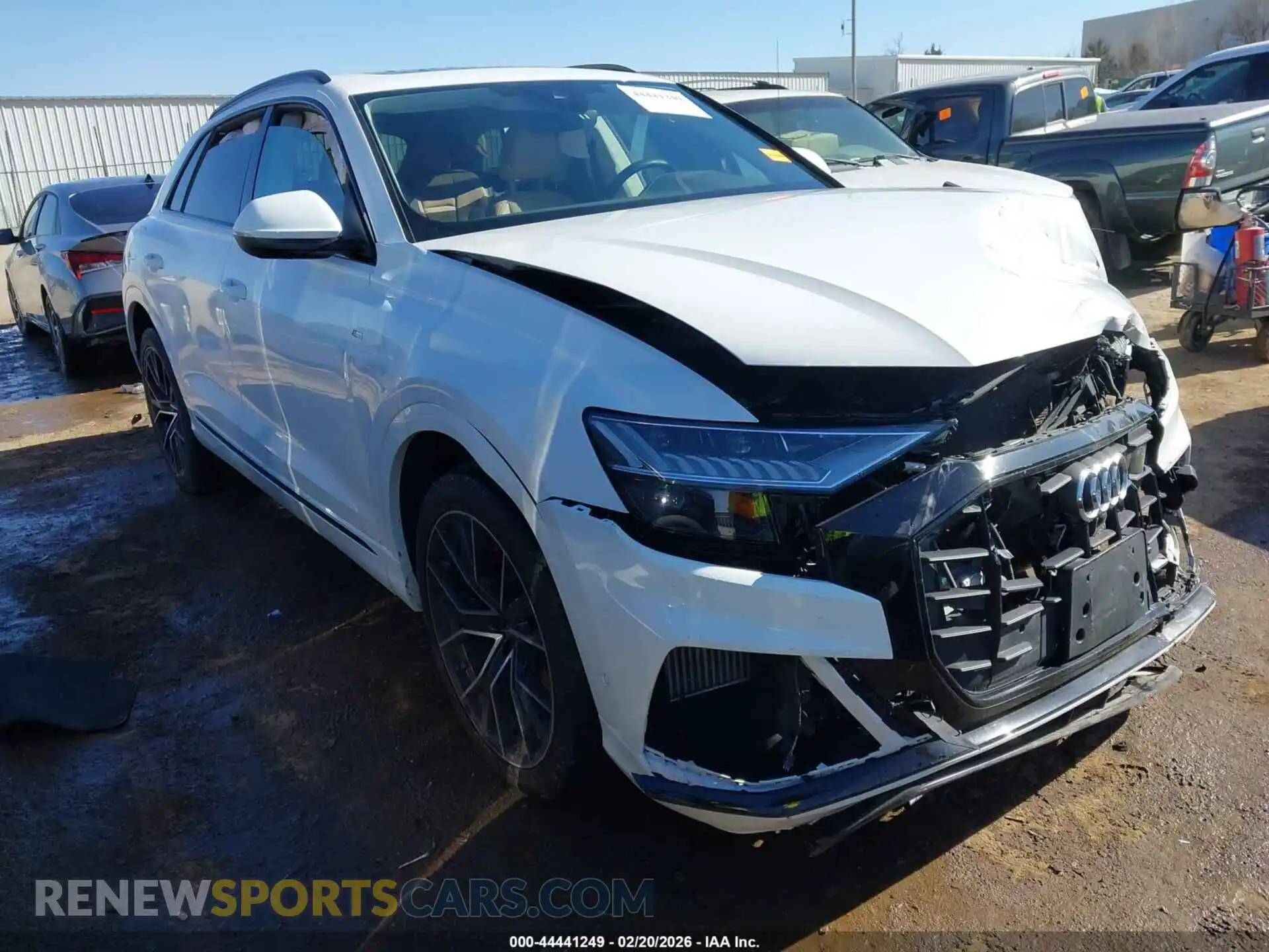 1 Фотография поврежденного автомобиля WA1EVBF15PD009762 AUDI Q8 2023