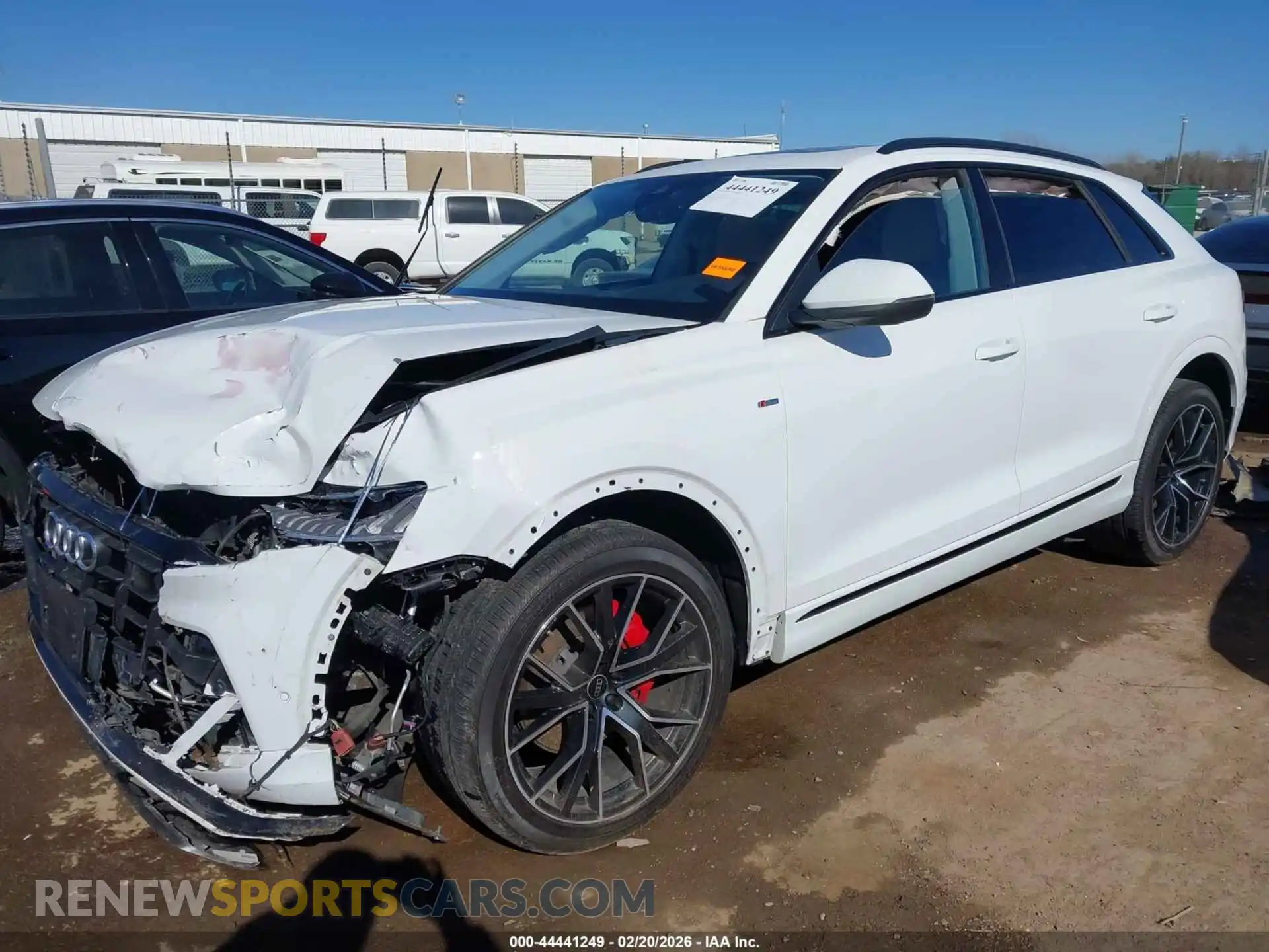 2 Фотография поврежденного автомобиля WA1EVBF15PD009762 AUDI Q8 2023