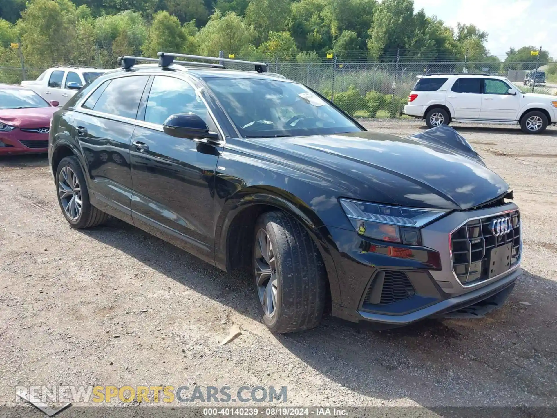 1 Photograph of a damaged car WA1EVBF16PD010063 AUDI Q8 2023