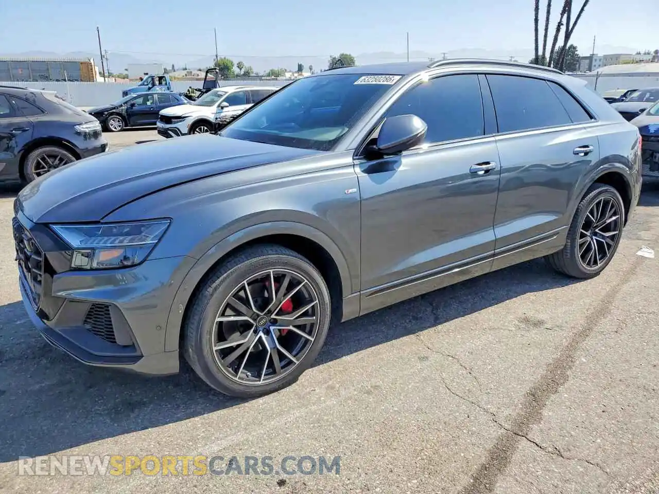 1 Фотография поврежденного автомобиля WA1EVBF16PD012122 AUDI Q8 2023