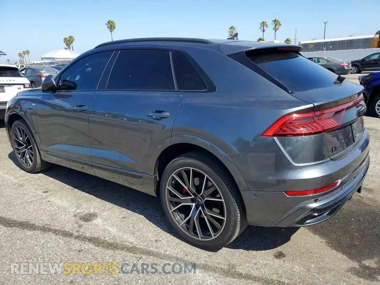 2 Фотография поврежденного автомобиля WA1EVBF16PD012122 AUDI Q8 2023