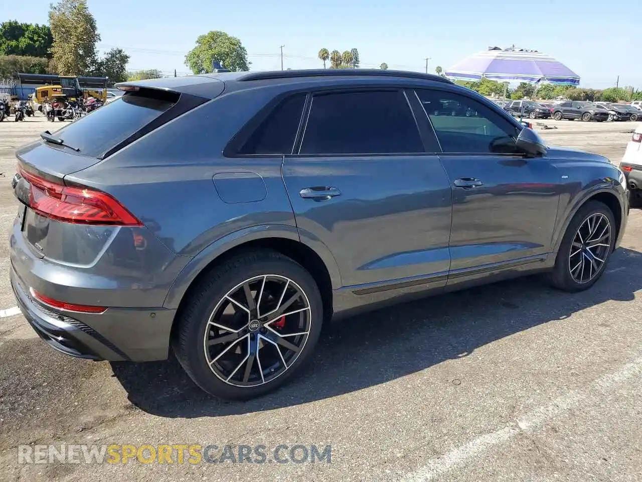 3 Фотография поврежденного автомобиля WA1EVBF16PD012122 AUDI Q8 2023