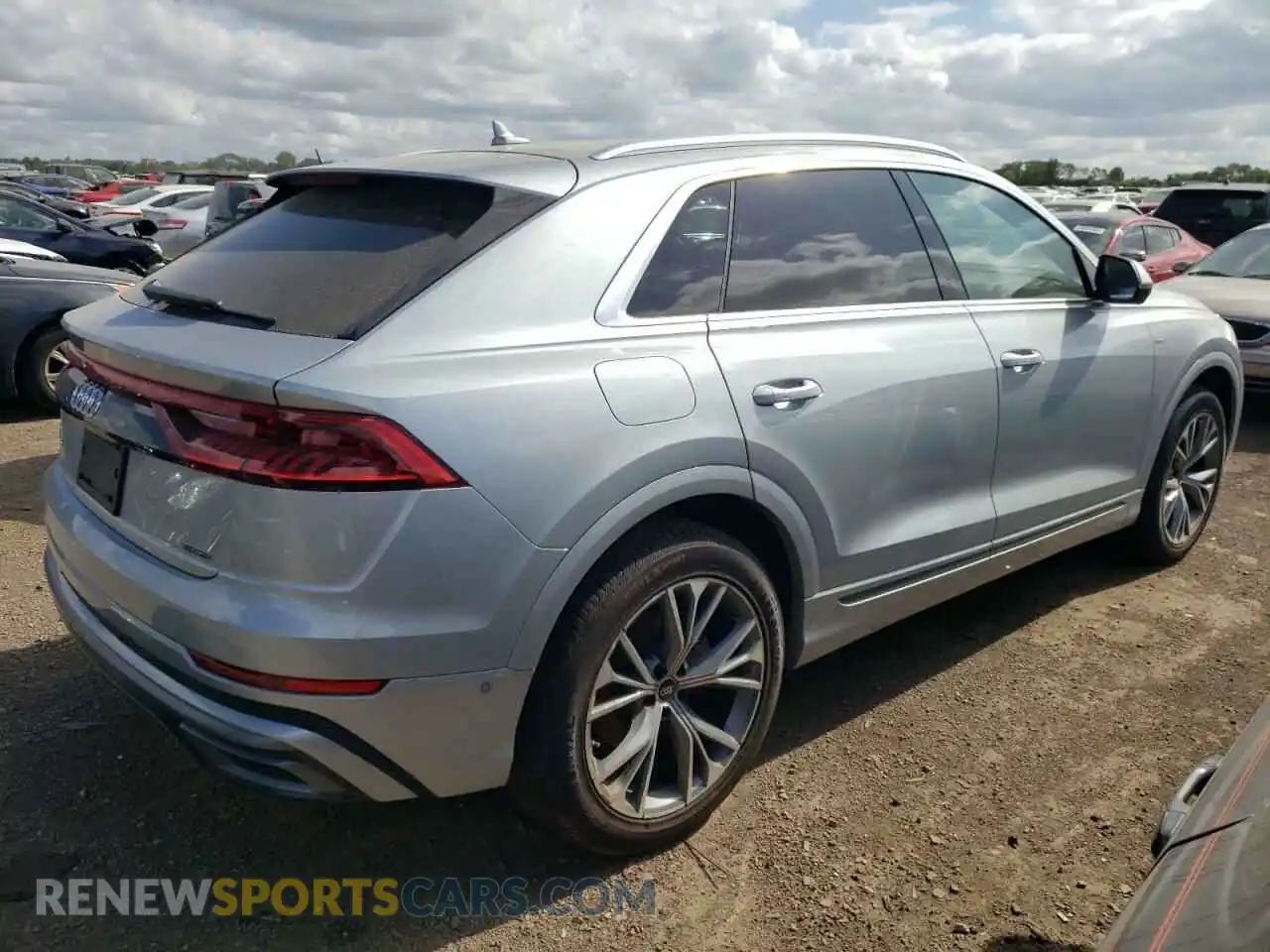 3 Photograph of a damaged car WA1EVBF16PD031298 AUDI Q8 2023