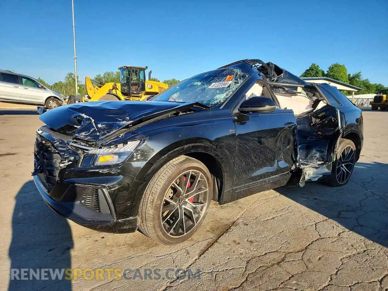 1 fotografías del automóvil dañado WA1EVBF17PD016261 AUDI Q8 2023