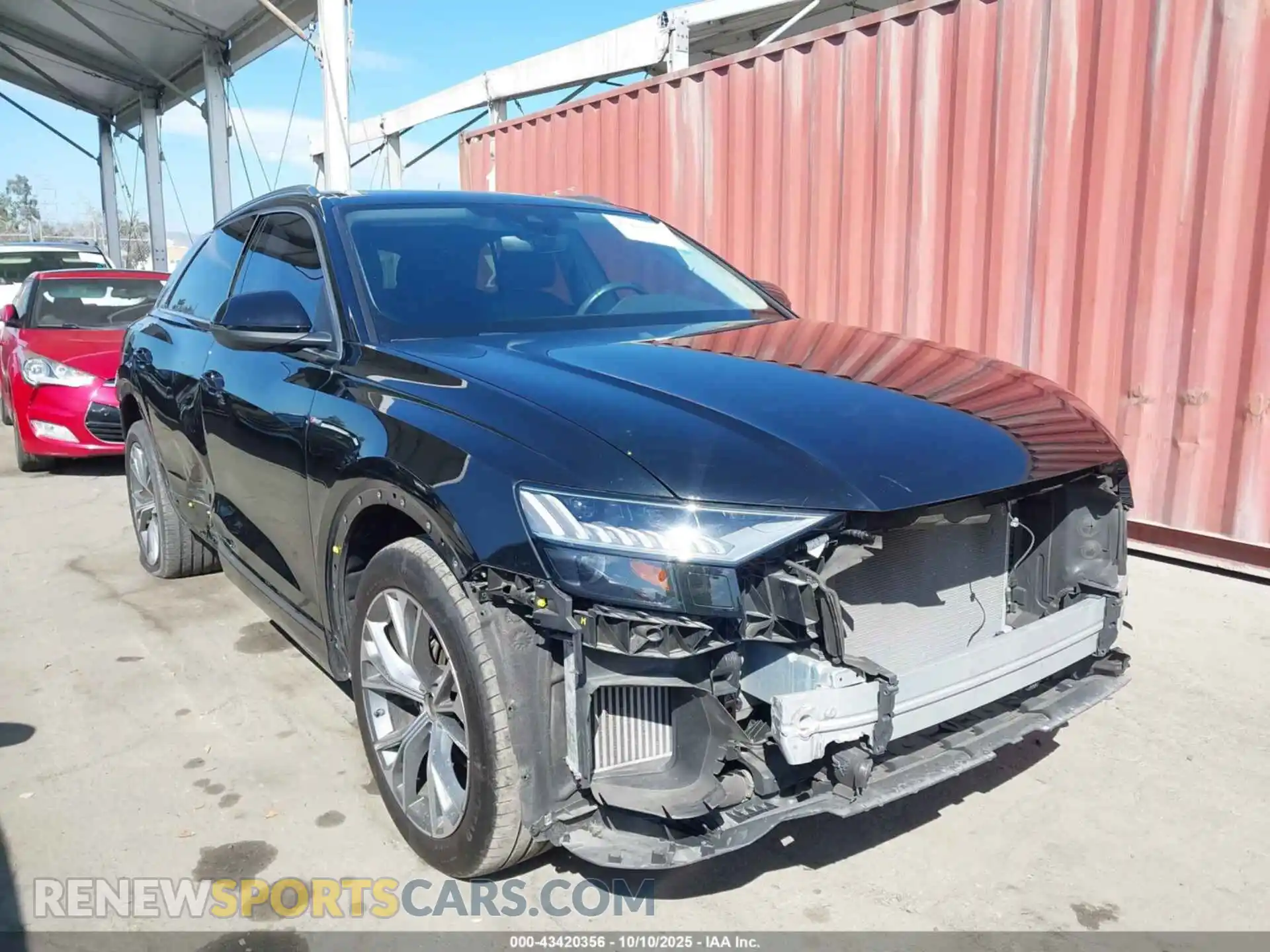 1 Photograph of a damaged car WA1EVBF18PD000876 AUDI Q8 2023