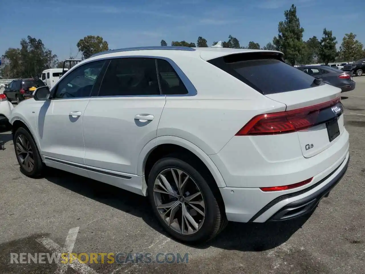 2 Photograph of a damaged car WA1EVBF18PD016706 AUDI Q8 2023