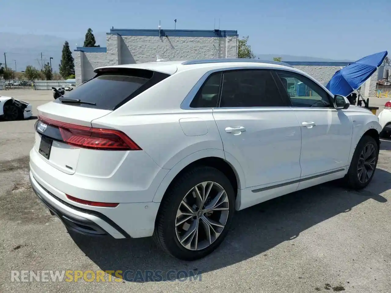 3 Photograph of a damaged car WA1EVBF18PD016706 AUDI Q8 2023