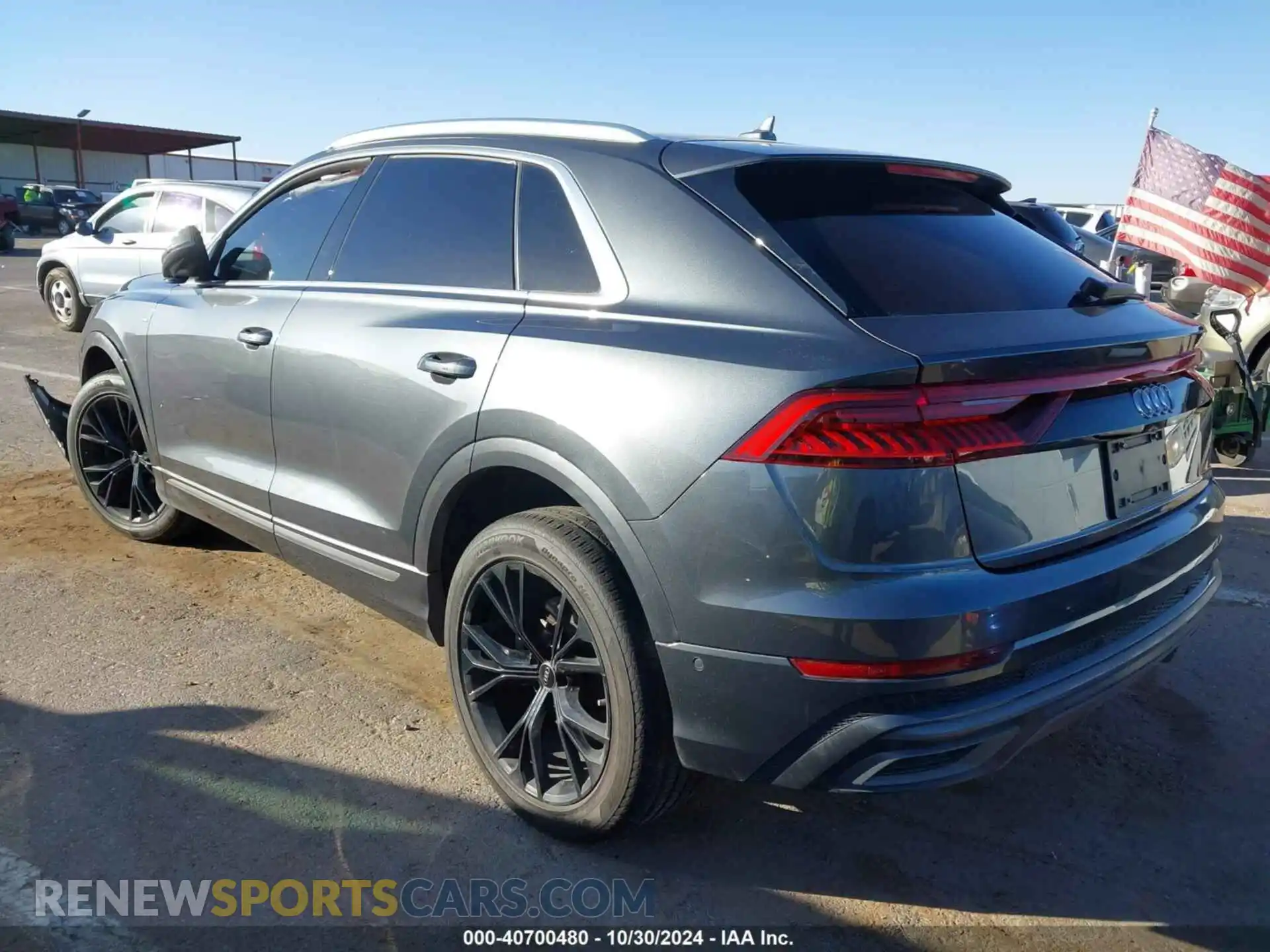 3 Photograph of a damaged car WA1EVBF18PD033697 AUDI Q8 2023
