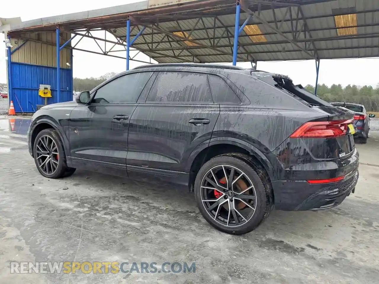 2 Фотография поврежденного автомобиля WA1EVBF1XPD008350 AUDI Q8 2023