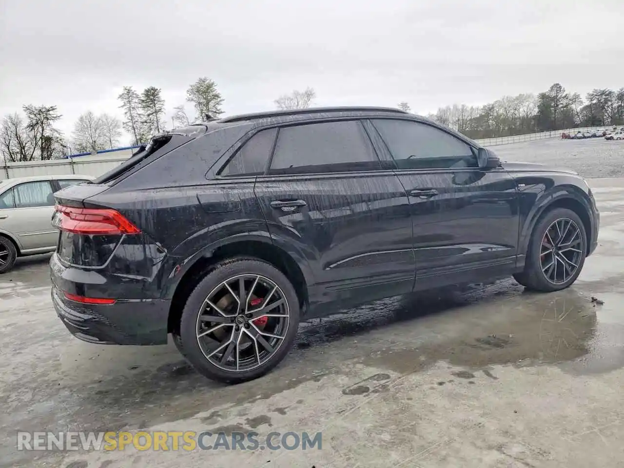 3 Фотография поврежденного автомобиля WA1EVBF1XPD008350 AUDI Q8 2023
