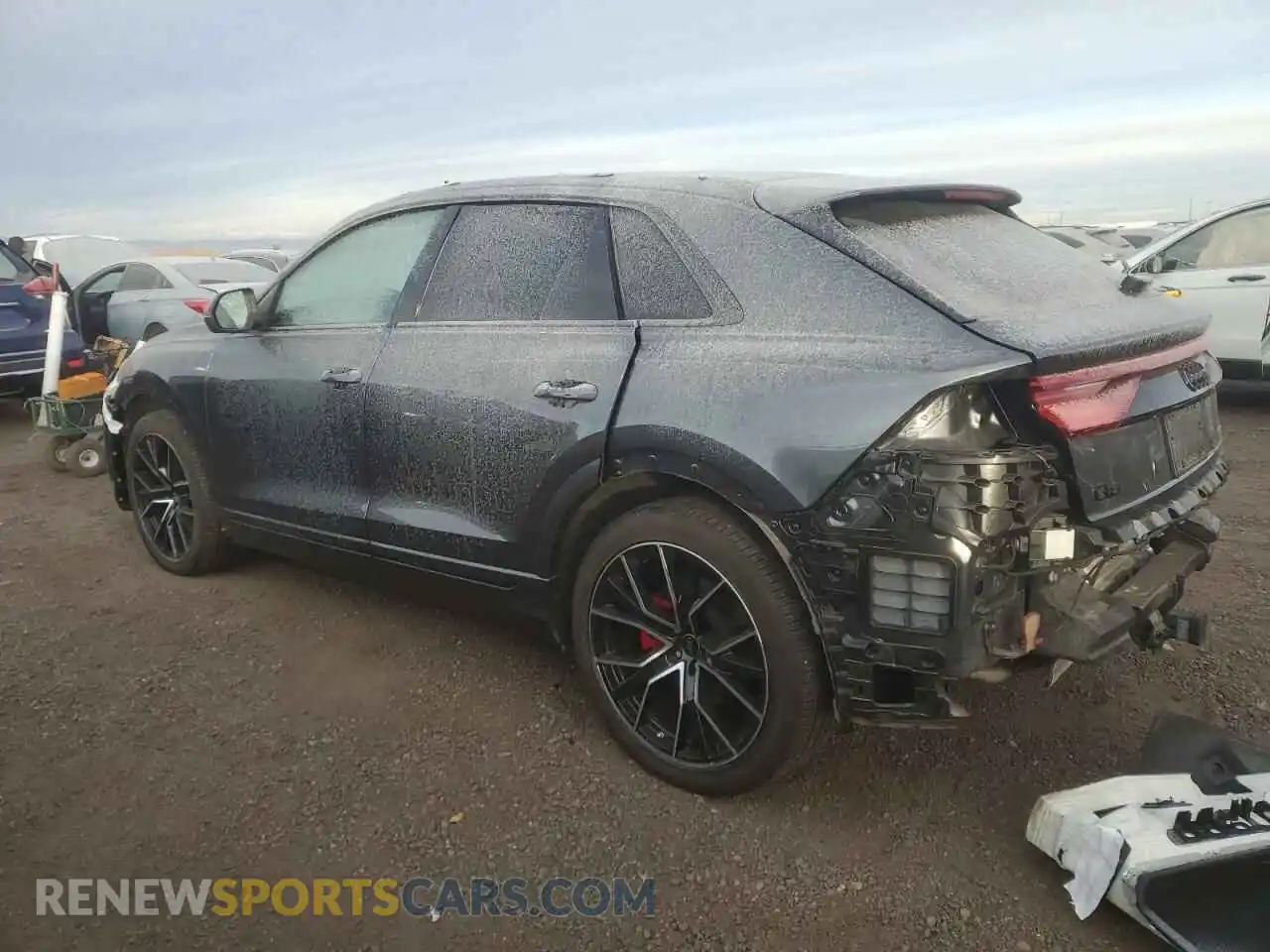 2 Photograph of a damaged car WA1FVBF12PD021596 AUDI Q8 2023